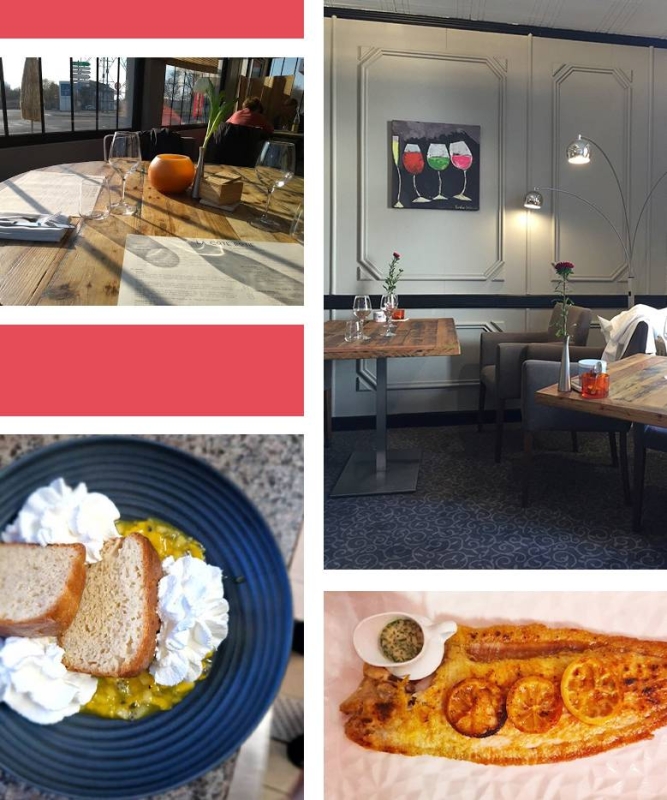 Le Restaurant - La Cote Rotie - Restaurant La Rochelle - restaurant LA ROCHELLE