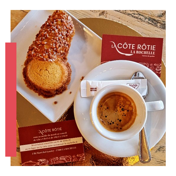 Le Restaurant - La Cote Rotie - Restaurant La Rochelle - restaurant LA ROCHELLE