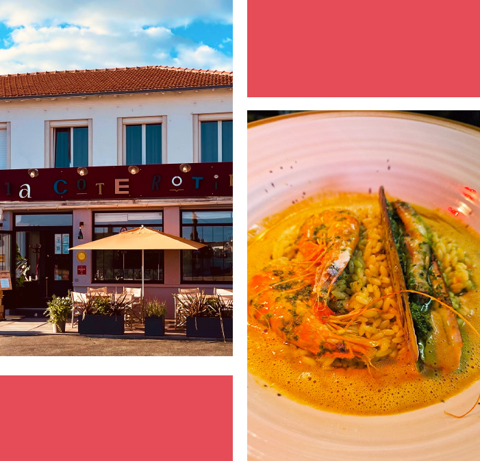 cote Rotie - Restaurant La Rochelle