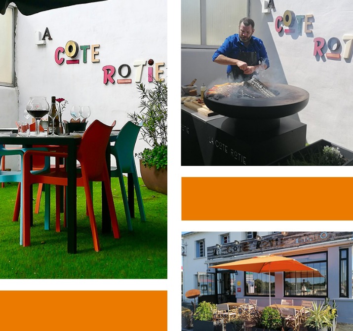 La Cote Rotie - Restaurant La Rochelle